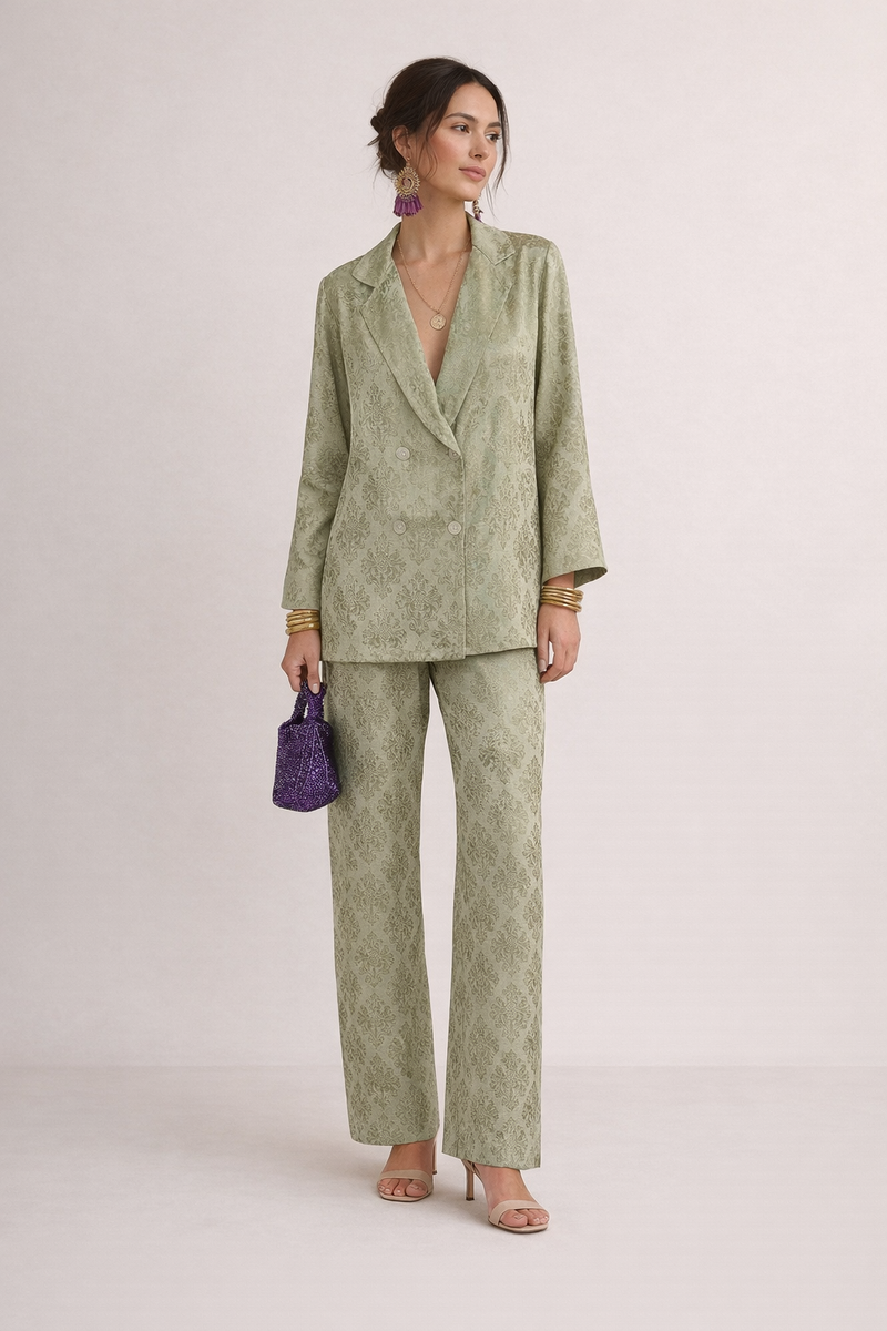 Verity Women's Blazer - styled view