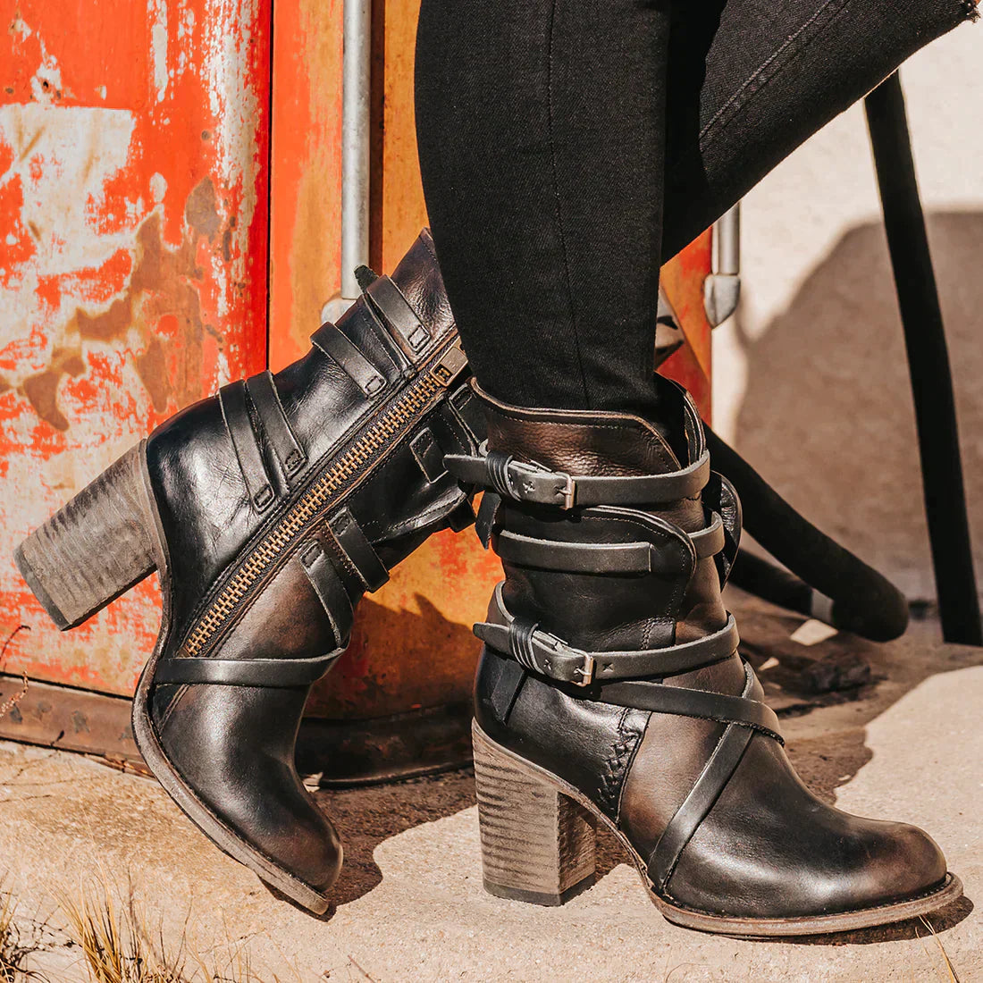 Verity Women's Boots - back view