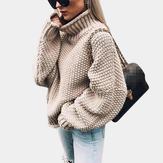Cosima Women's Oversized Sweater - styled view