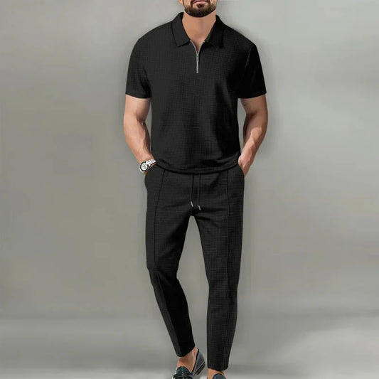 Kester Men's Adjustable Trousers - front view