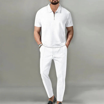 Kester Men's Adjustable Trousers - styled view