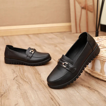 Ruby Women's Loafers - styled view