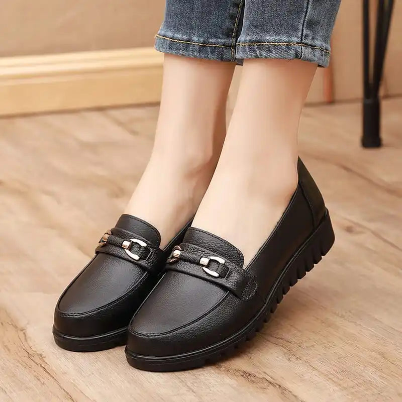 Ruby Women's Loafers - back view