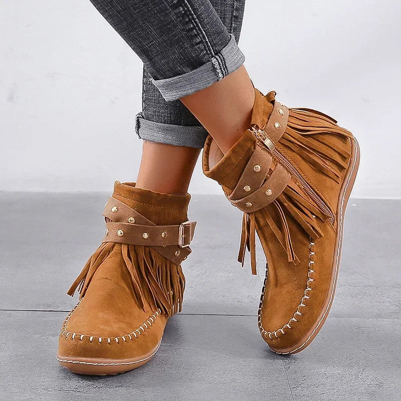 Elsie Women's Boots - close-up detail