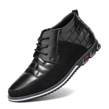 Percy Men's Ankle Boots - fabric and finish detail