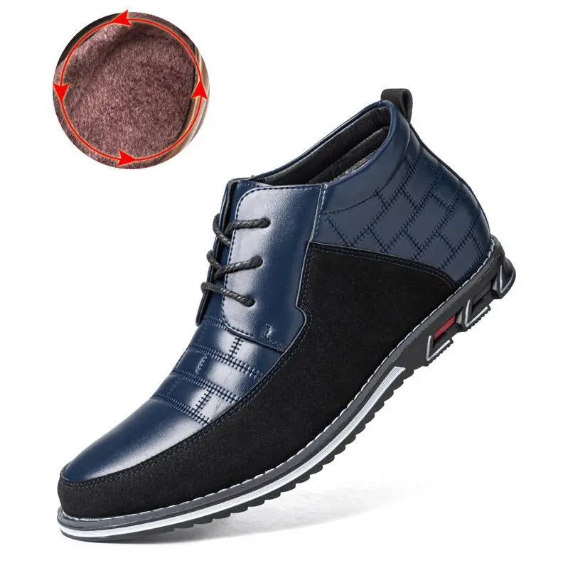 Percy Men's Ankle Boots - back view