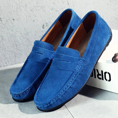 Ezra Men's Loafers - shown in use