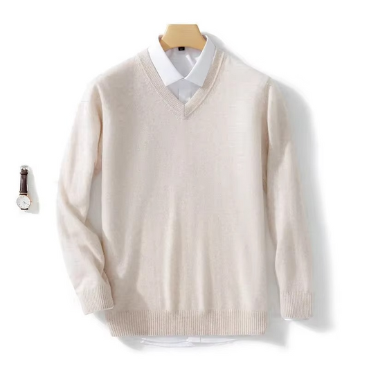 Rufus Men's Sweater - styled view
