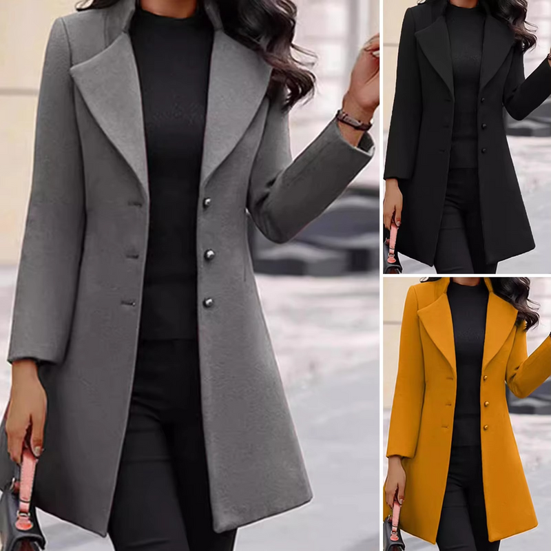 Willa Women's Jacket | Slim Fit, Wool