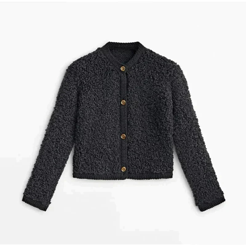 Uma Women's Cardigan - full-length view