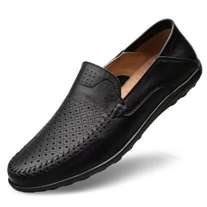 Bruno Men's Loafers - close-up detail