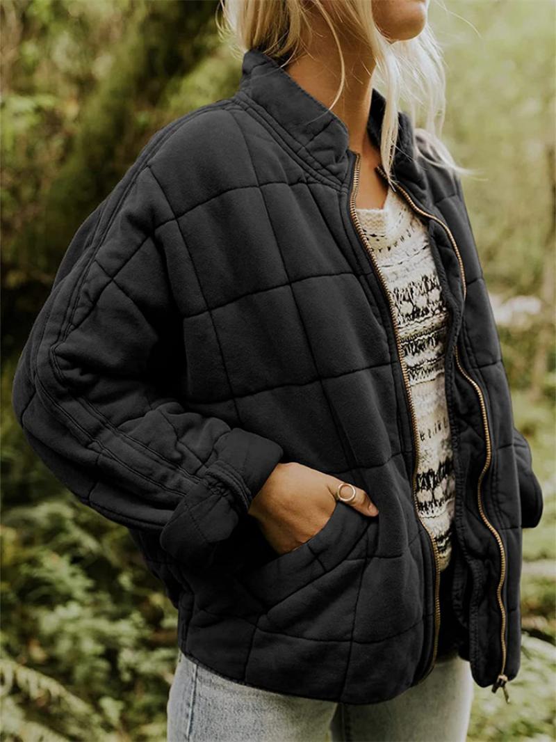 Odette Women's Quilted Jacket - back view