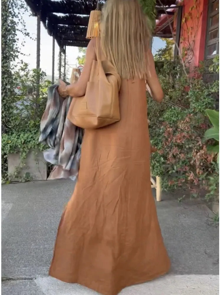 Yvette Women's Dress - shown in use