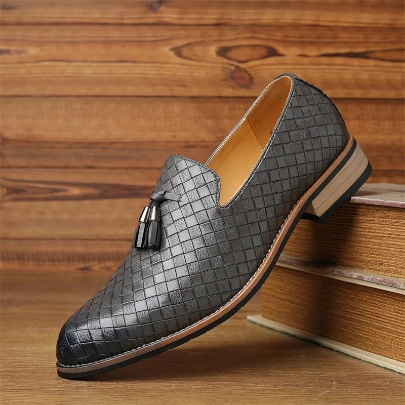 Lachlan Men's Loafers | Slip, Low Heel, Closed Toe