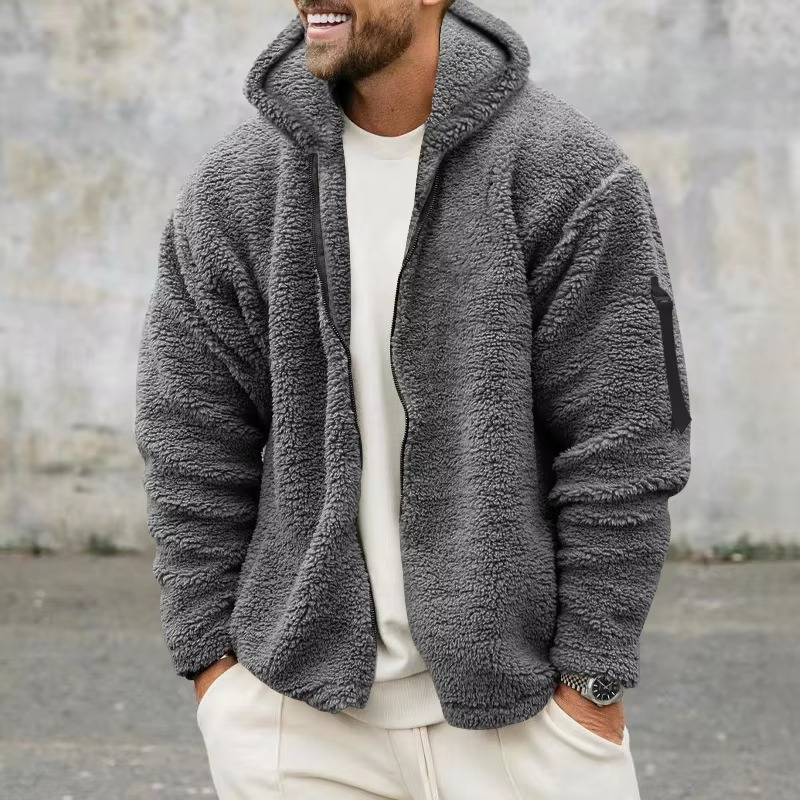 Soren Men's Jacket - full-length view