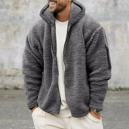 Soren Men's Jacket - full-length view