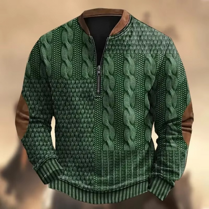 Gideon Men's Hoodie - fabric and finish detail