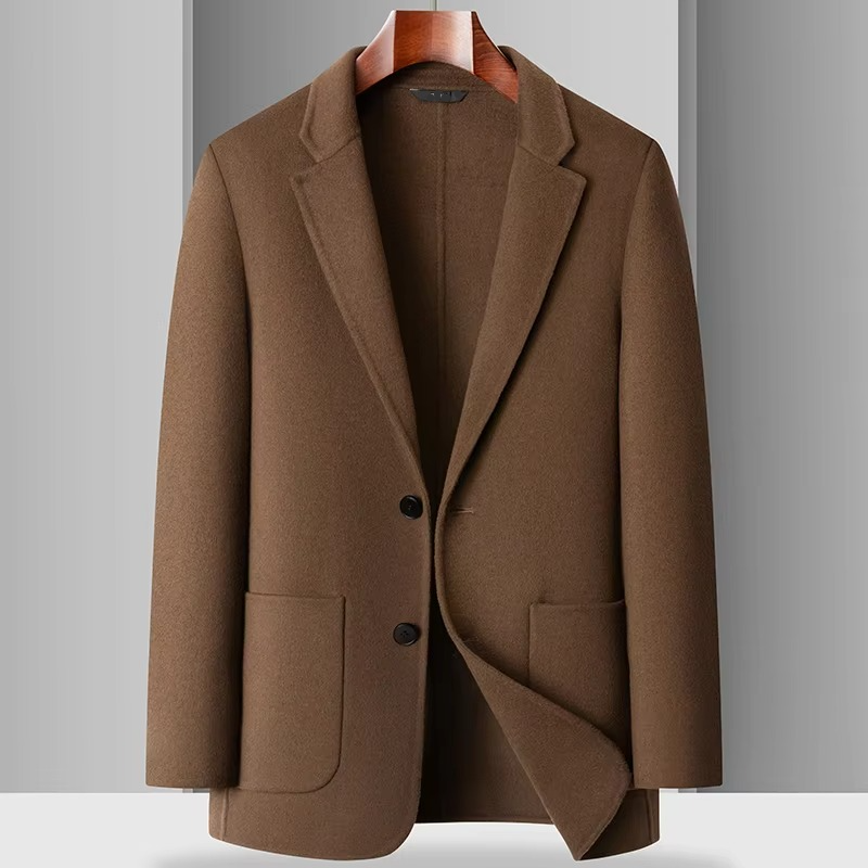 Zane Men's Coat | Wool