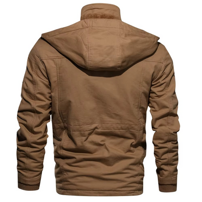 Ezra Men's Jacket - front view