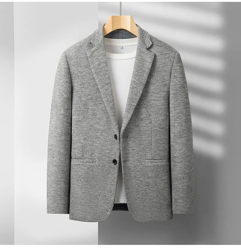 Hugo Men's Jacket - close-up detail