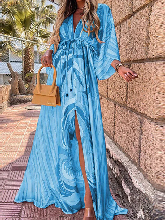 Selma Women's Maxi Dress - styled view