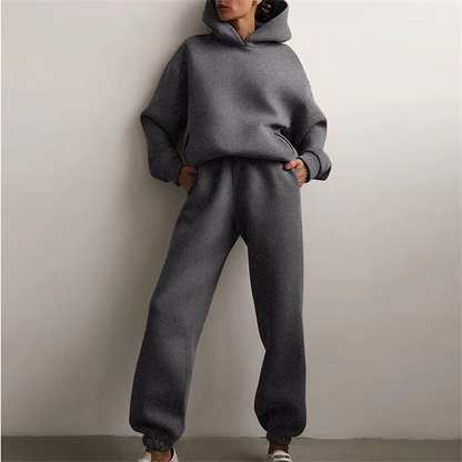 Xanthe Women's Oversized Two-piece Set - front view