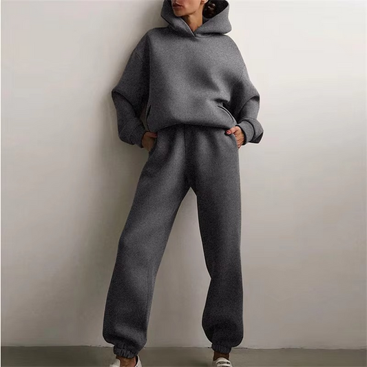 Xanthe Women's Oversized Two-piece Set - front view