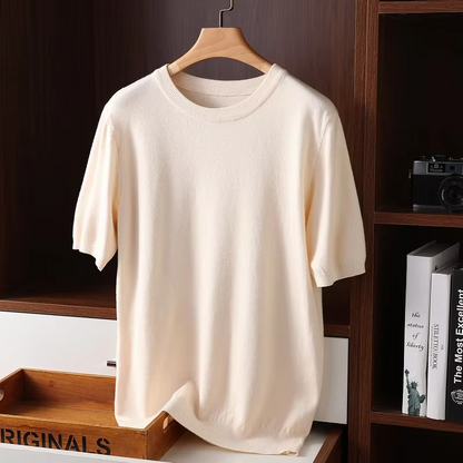 Owen Men's Sweater - flat lay