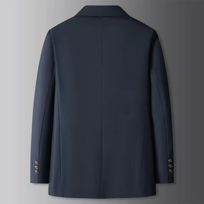 Quill Men's Trench Coat - back view