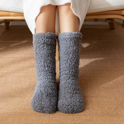 Genevieve Women's Socks - back view