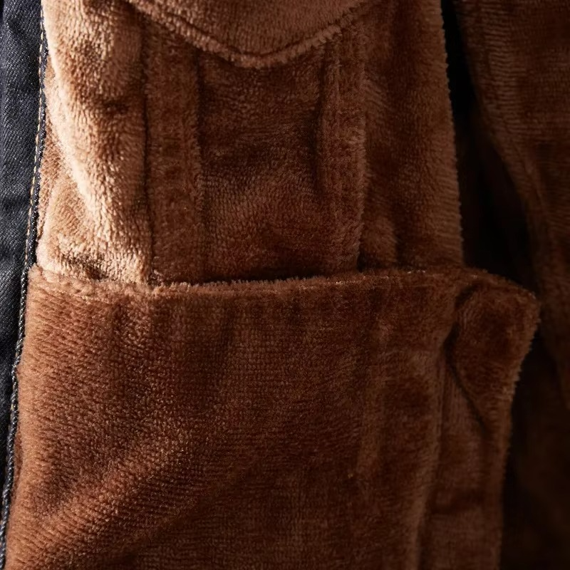 Hollis Men's Jacket - fabric and finish detail