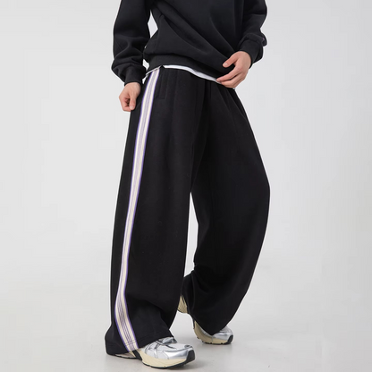 Soren Men's Joggers - fabric and finish detail