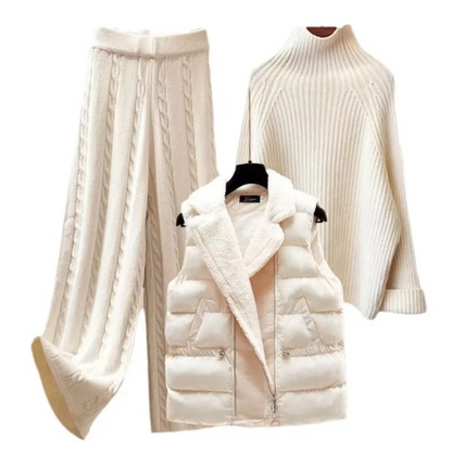 Rhea Women's Wide Leg Sweater - full-length view