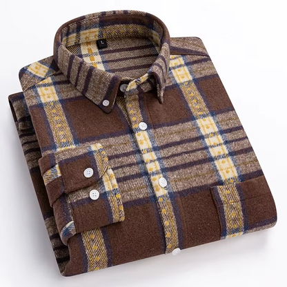 Otis Men's Plaid Shirt - full-length view