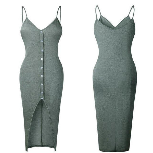 Zadie Women's Dress - fabric and finish detail