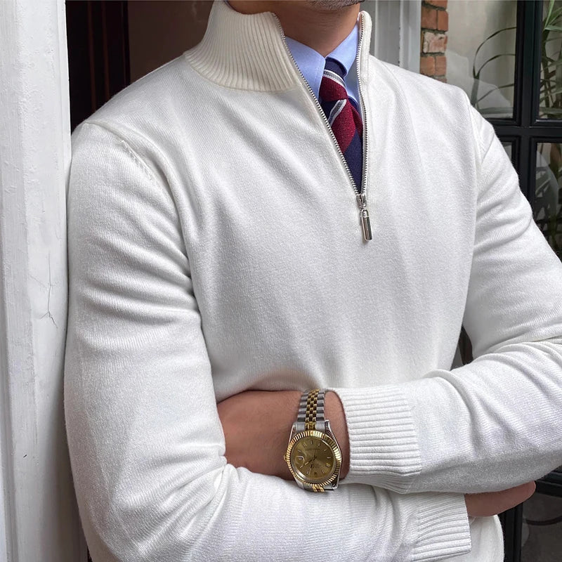 Griffin Men's Sweater - back view