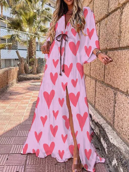 Selma Women's Maxi Dress - full-length view