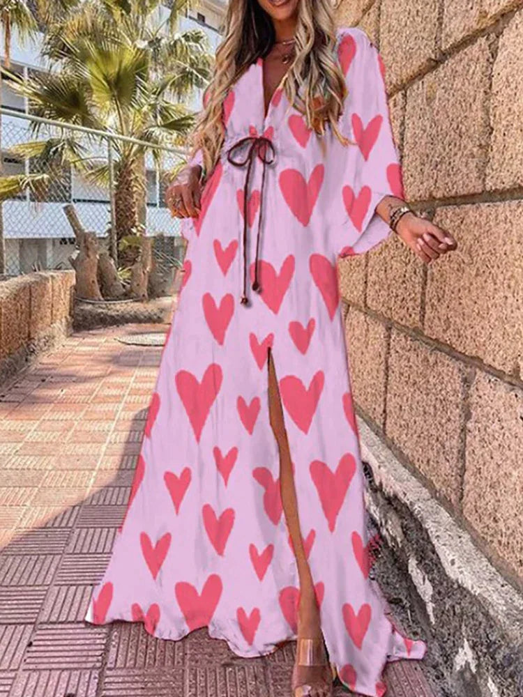 Selma Women's Maxi Dress - full-length view