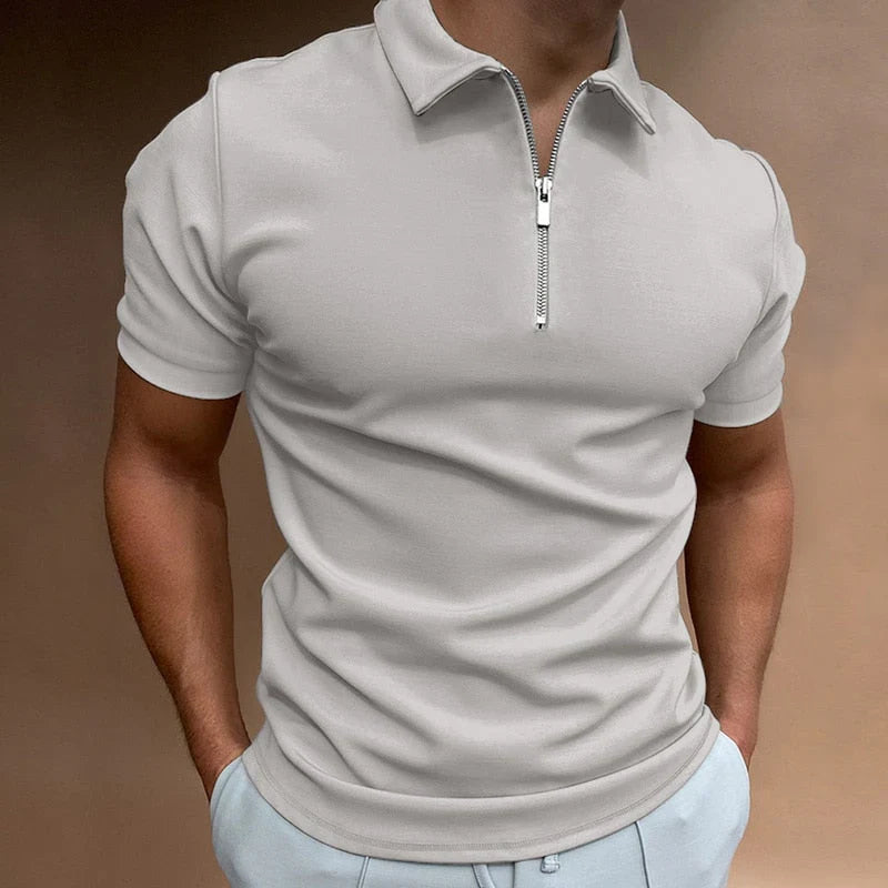 Ezra Men's Shirt - flat lay