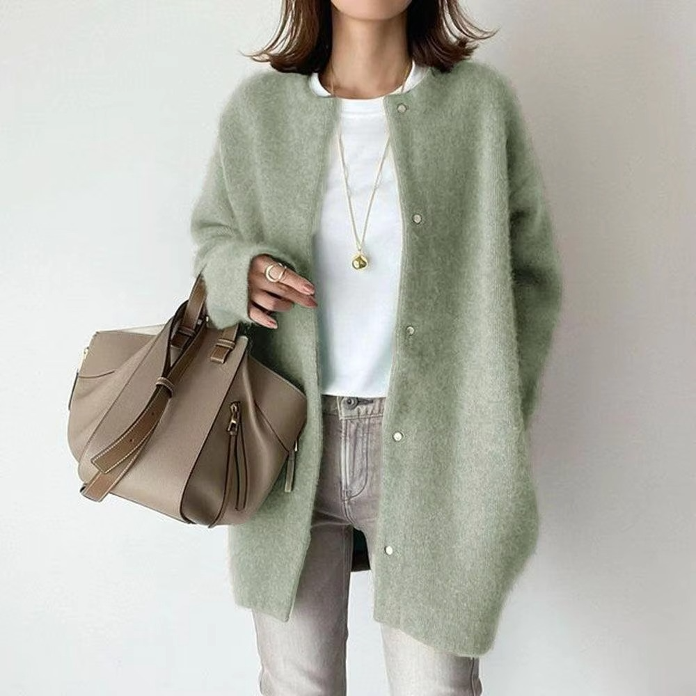 Delphine Women's Cardigan - front view