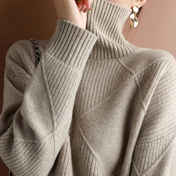 Juno Women's Oversized Sweater - front view