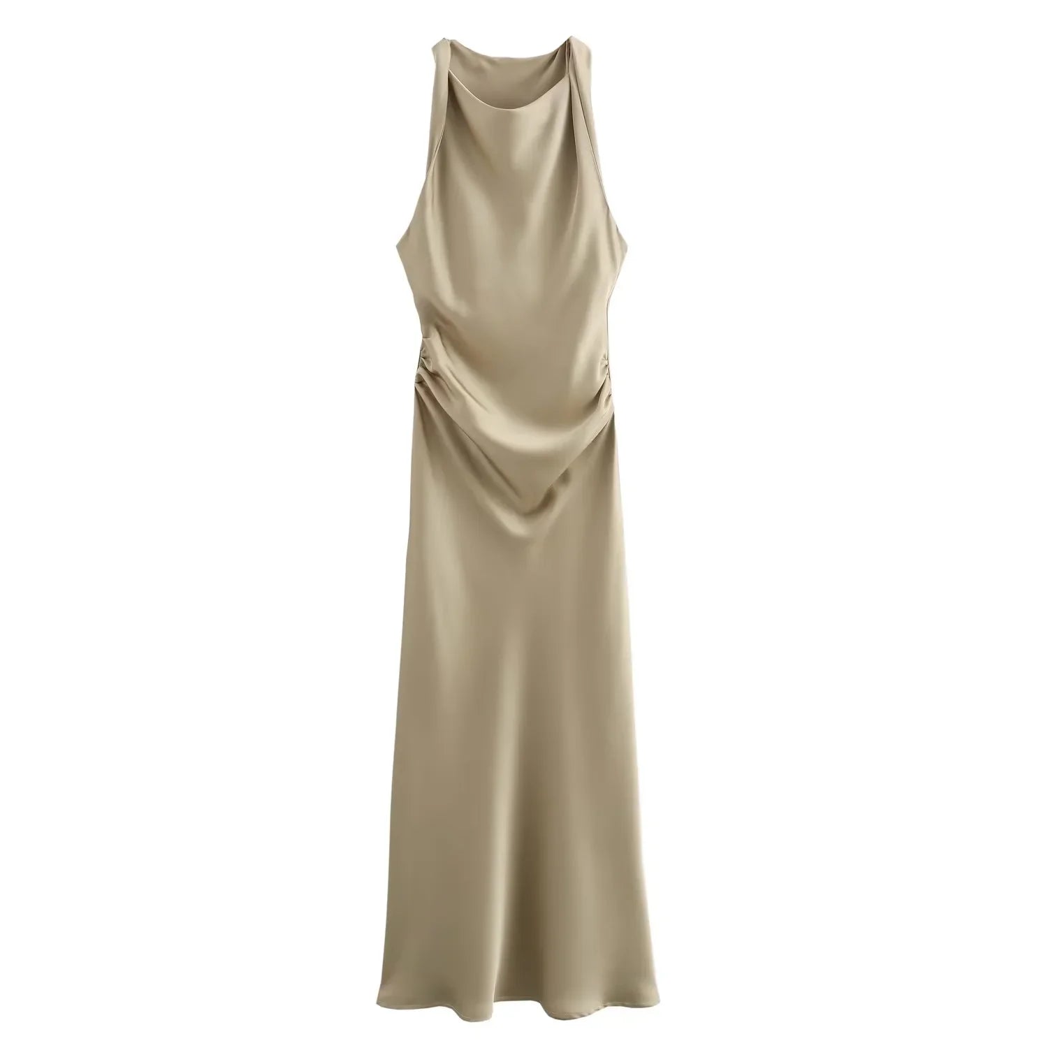 Anaïs Women's Midi Dress - back view