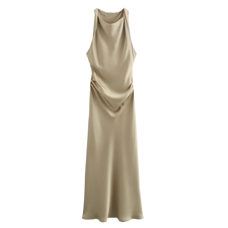 Anaïs Women's Midi Dress - back view