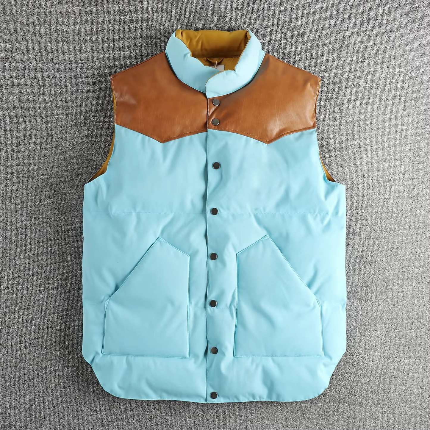Kester Men's Vest - full-length view