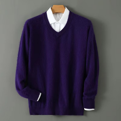 Yves Men's Sweater - shown in use
