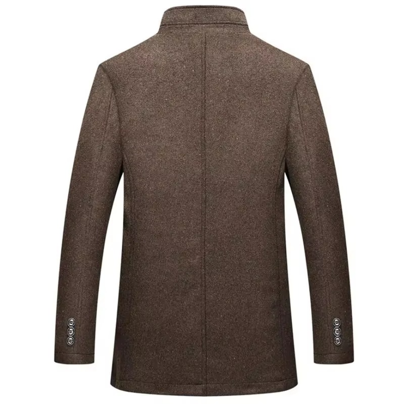 Marlow Men's Coat - full-length view