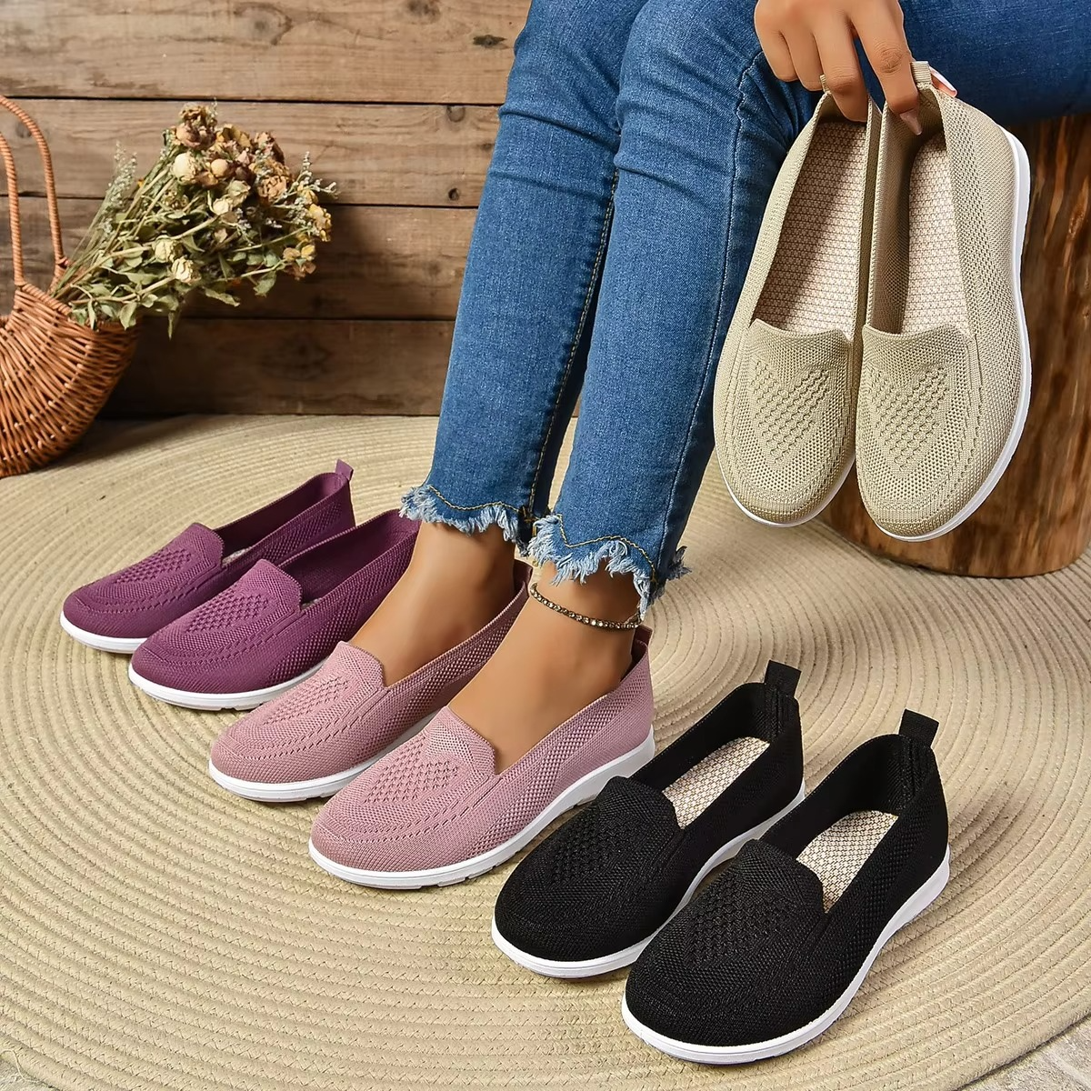 Winona Women's Loafers - full-length view