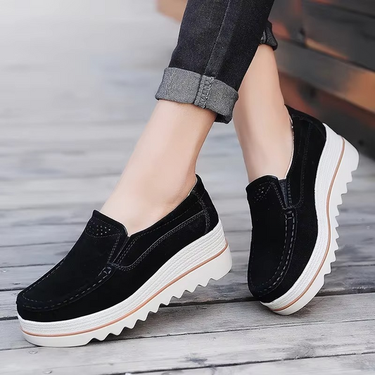 Rosa Women's Loafers - styled view