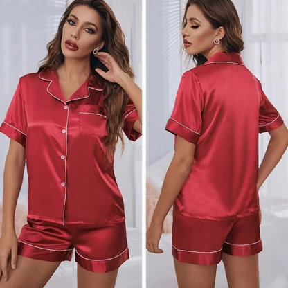 Ava Women's Pyjama Set - full-length view