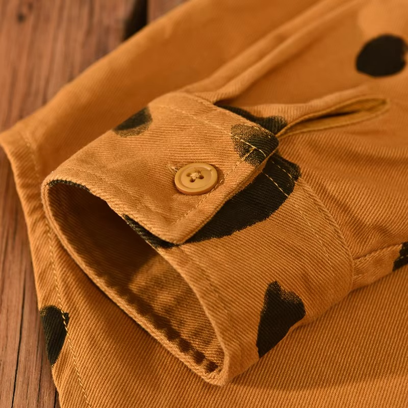 Tristan Men's Top - full-length view
